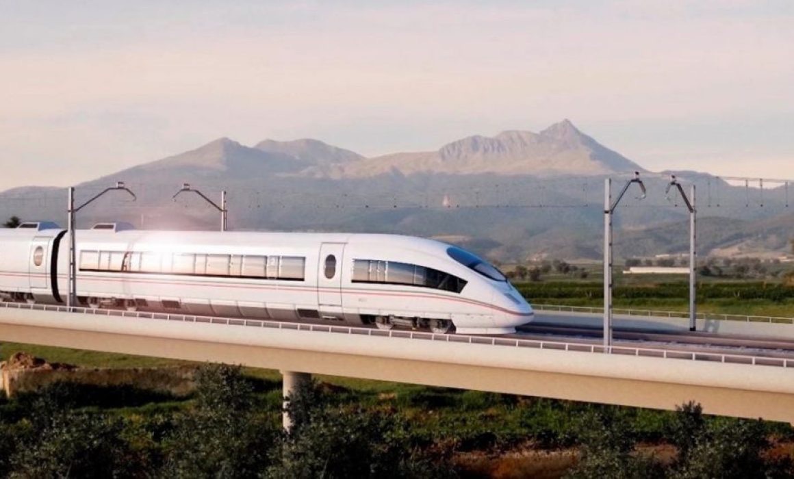 Inician estudios del tren México-Querétaro; construcción tomará tres años