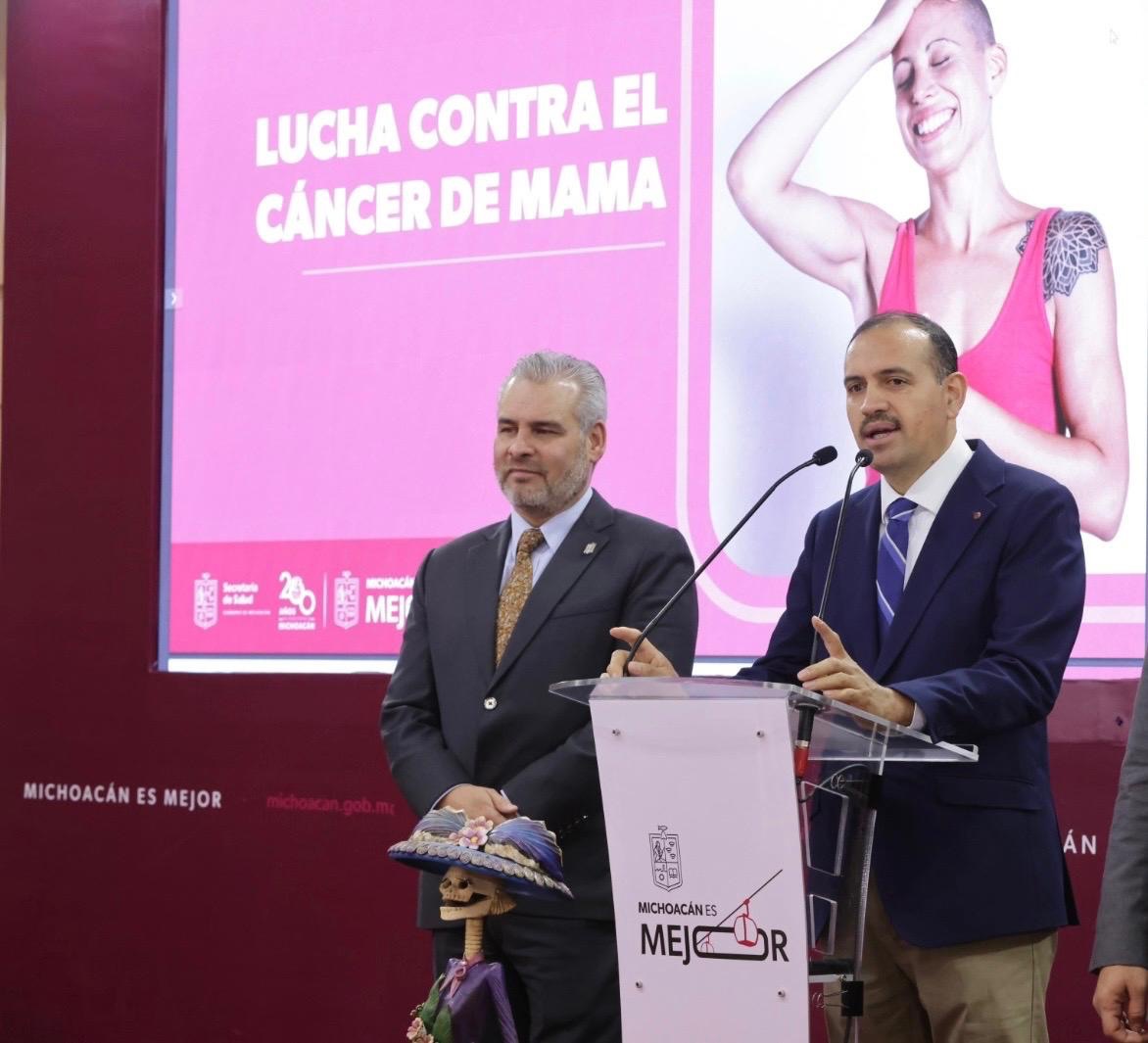 Michoacán fortalece su programa de mastografías gratuitas para la detección oportuna de cáncer de mama