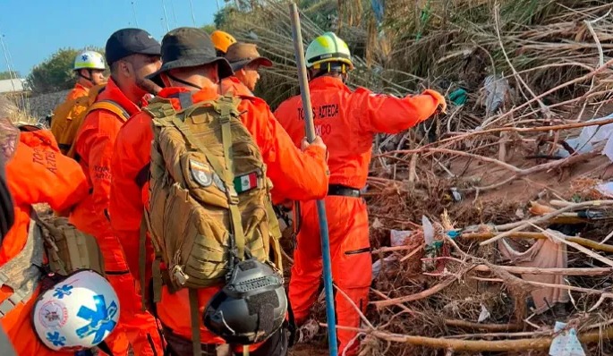 México envía ayuda inmediata: Los Topos Azteca se unen al rescate en Valencia, España, tras el paso de la DANA