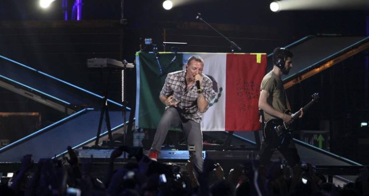 Linkin Park presenta su nueva era en México con Emily Armstrong y AFI de teloneros