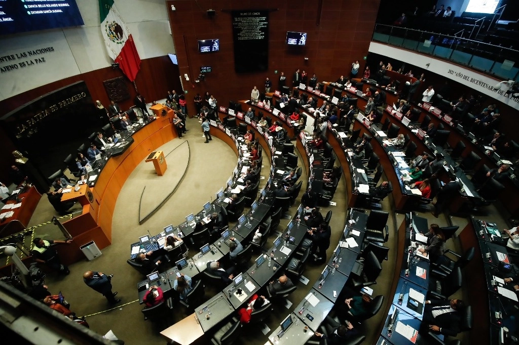 Senado avanza en reforma de seguridad pública con aprobación unánime en comisiones