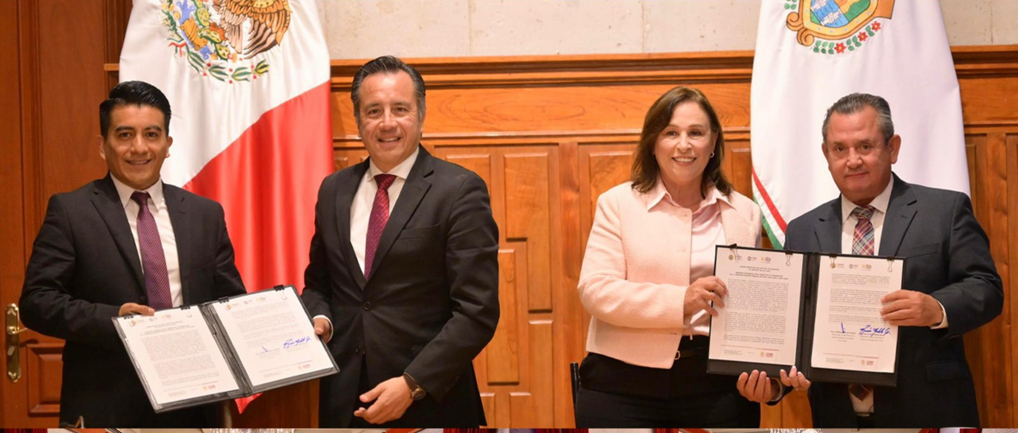 TEPJF confirma la validez del triunfo de Rocío Nahle como gobernadora de Veracruz