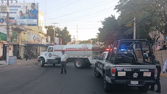 Evacúan hospital en Culiacán tras intoxicación de personal por exposición a fumigantes