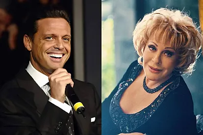 Luis Miguel envía sus condolencias por el fallecimiento de Silvia Pinal