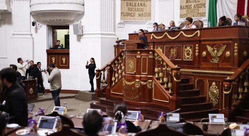 Congreso de CDMX suspende debate sobre despenalización del aborto por falta de consenso