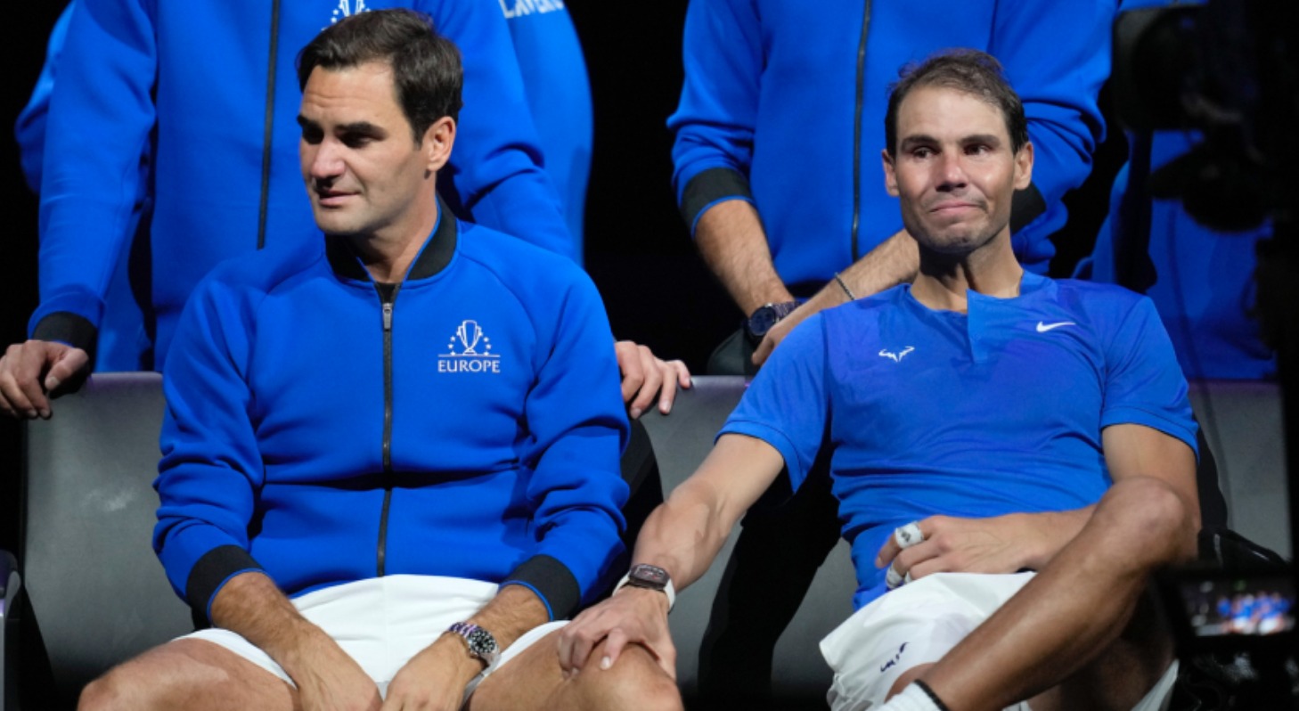 Federer se despide de Nadal con una emotiva carta: “Me hiciste disfrutar del juego aún más”