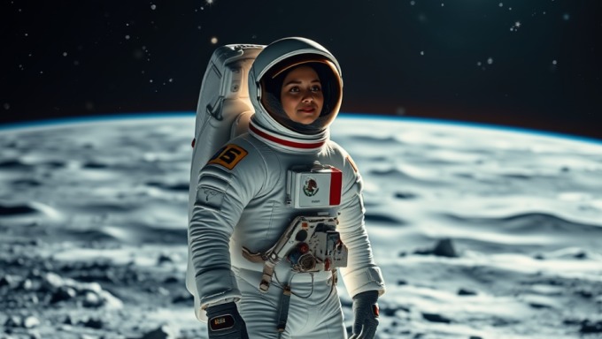 Katya Echazarreta será parte de la misión espacial mexicana de 2027