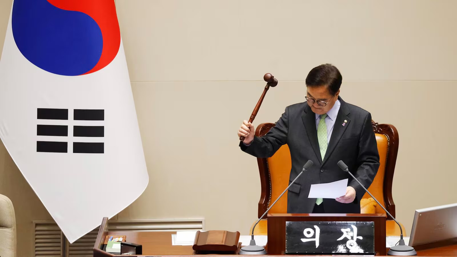 Protestas en Corea del Sur tras fallida moción para destituir al presidente Yoon Suk-yeol