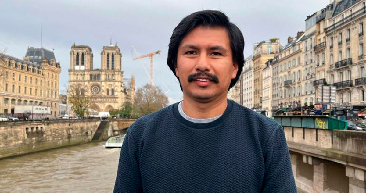 El arquitecto mexicano que ayudó a restaurar Notre Dame, Alejandro Arredondo