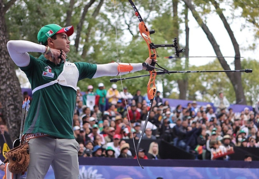 Arqueros mexicanos nominados a los World Archery Awards 2024