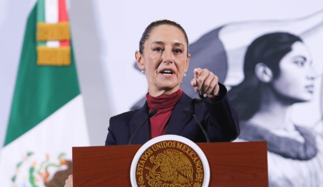 Claudia Sheinbaum defiende a México ante críticas de Justin Trudeau: “A México se le respeta”