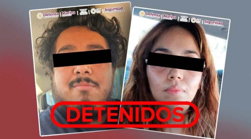 Operativo en Sinaloa captura a Alexander y Karla Alejandra “N”, presuntos operadores del Cártel de Sinaloa