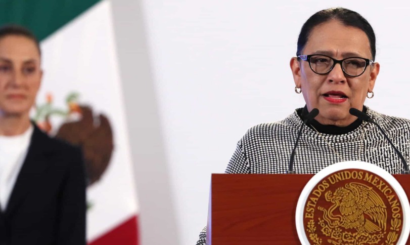 Gobierno de México prepara estrategia para recibir a deportados de EU, asegura Rosa Icela Rodríguez