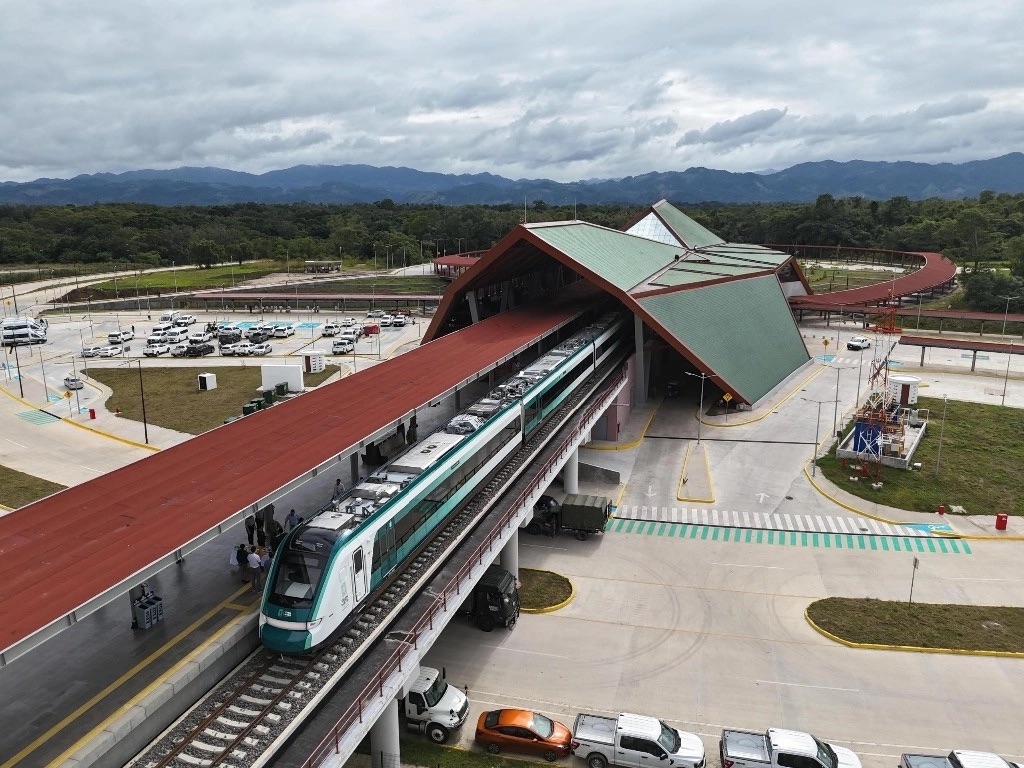 Sheinbaum resalta logro histórico: Tren Maya completado en 4 años