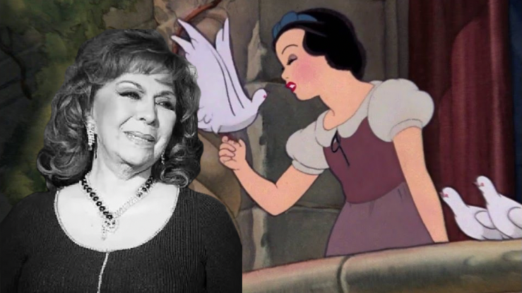 Amparo Garrido, la voz de Blancanieves en español, fallece a los 89 años