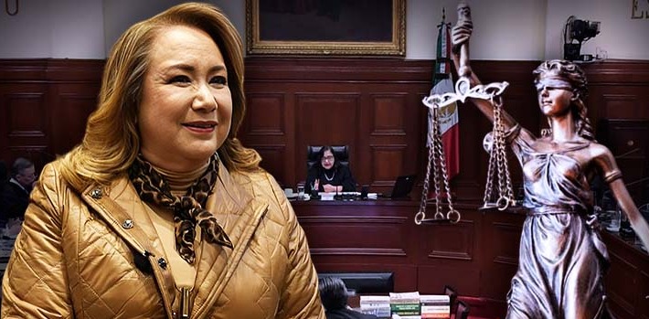 Yasmín Esquivel aboga por una reforma en el Poder Judicial y el fin del nepotismo