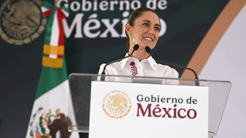 “México no es colonia de nadie”: Sheinbaum reafirma defensa de migrantes y amplía programas sociales en Puebla