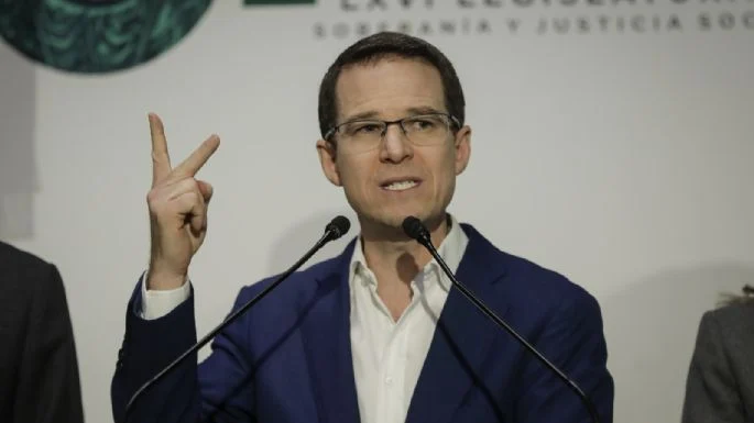 Ricardo Anaya será el nuevo coordinador del PAN en el Senado