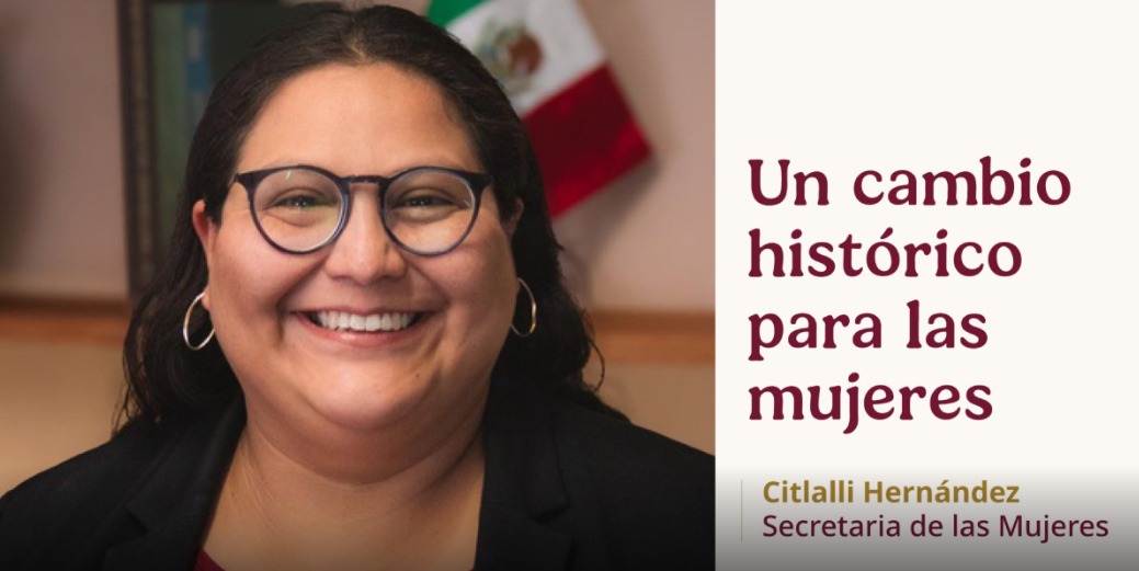 ONU Mujeres califica la creación de la Secretaría de las Mujeres en México como un acto de justicia histórica