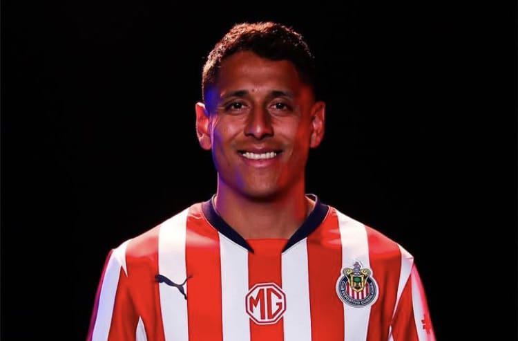 Chivas anuncia a Luis Romo como su nuevo refuerzo para el torneo Clausura 2025