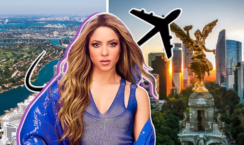 Shakira se instala en México para ensayar su esperado Las Mujeres Ya No Lloran Tour