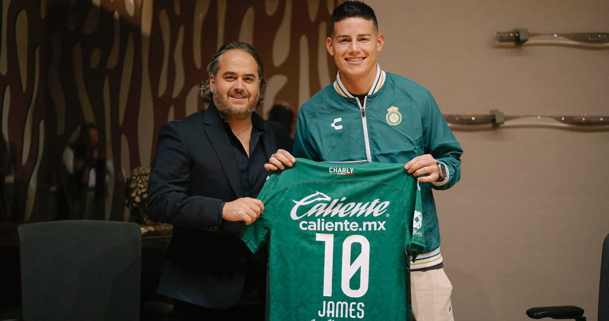 James Rodríguez llega al León: nueva estrella para el Clausura 2025 y el Mundial de Clubes