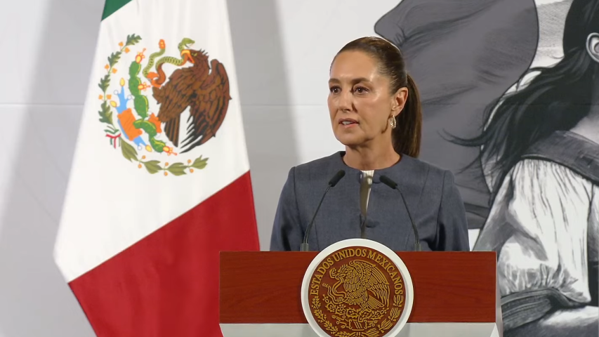 Gobierno de México enviará a Rosa Icela Rodríguez a funerales del Papa Francisco