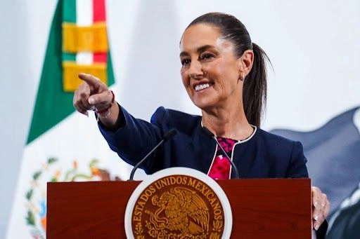 Resalta Sheinbaum cooperación bilateral con EE.UU. durante primeros 100 días de Trump