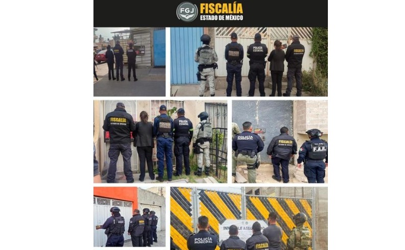 Recuperan propiedades en Edomex tras operativos contra el despojo
