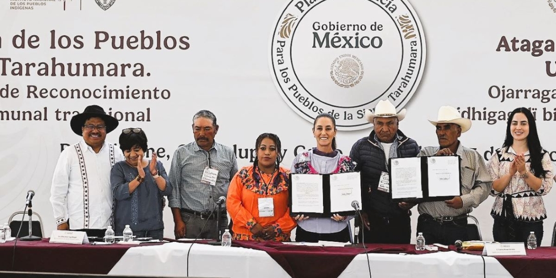 Inversión federal en la Sierra Tarahumara alcanza los $5,441 millon