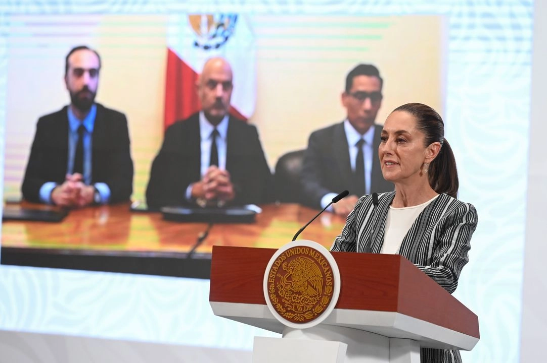 Sheinbaum acusa conflicto de interés en la Corte por devolución de crédito fiscal