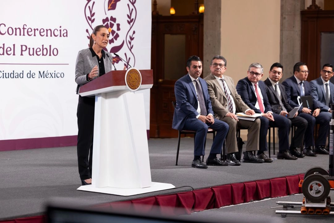 Gobierno de Sheinbaum busca recuperar recursos desviados por García Luna