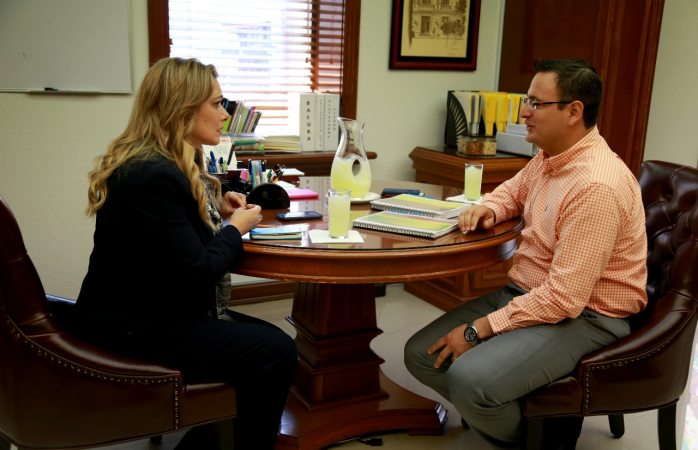 ¿El PAN postulará a una mujer en Chihuahua? Maru Campos rompe con Marco Bonilla