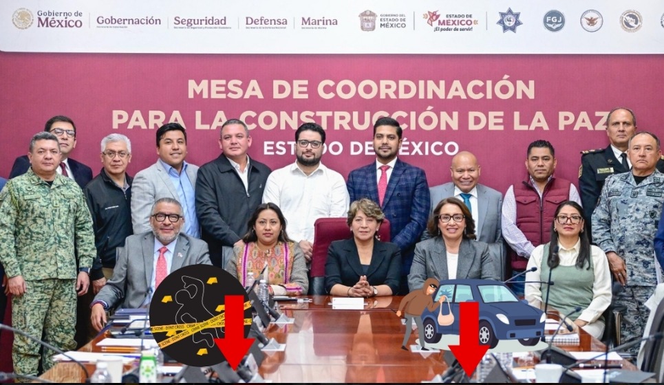 Estrategia Operativa Oriente muestra éxito en la reducción de delitos en el Estado de México