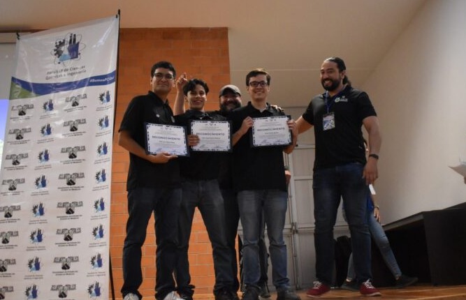 Estudiantes de la UACH destacan en Matemáticas a nivel nacional