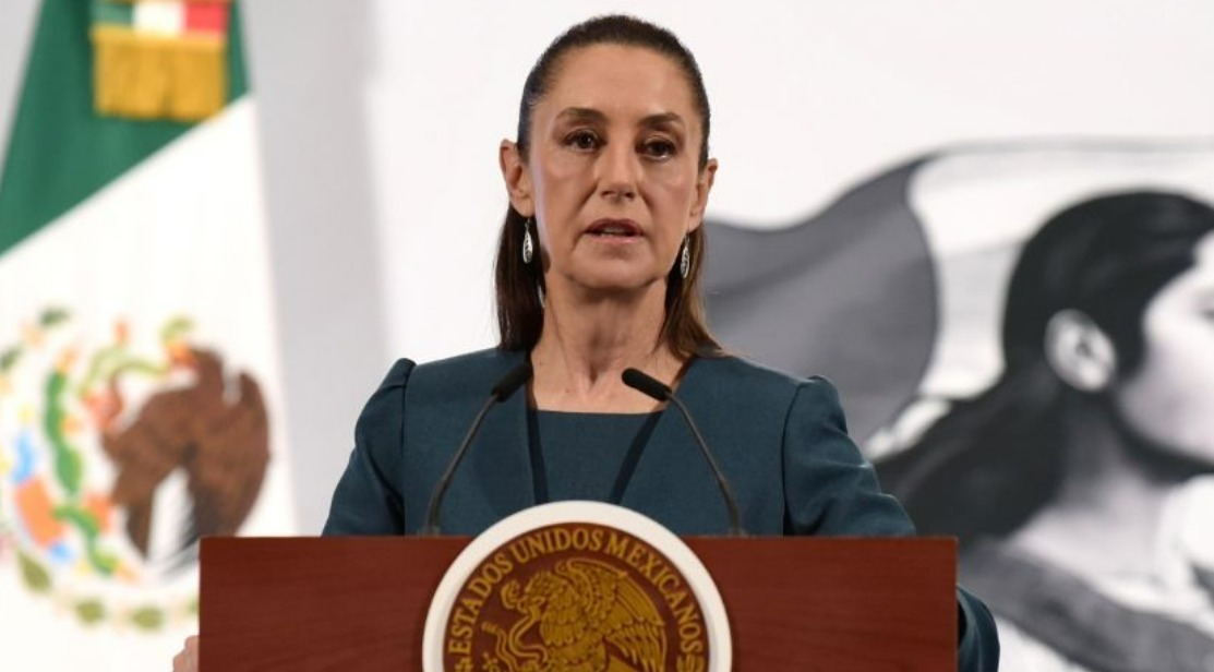 Presidenta Sheinbaum aclara video grabado en buque de la Marina; no es campaña política