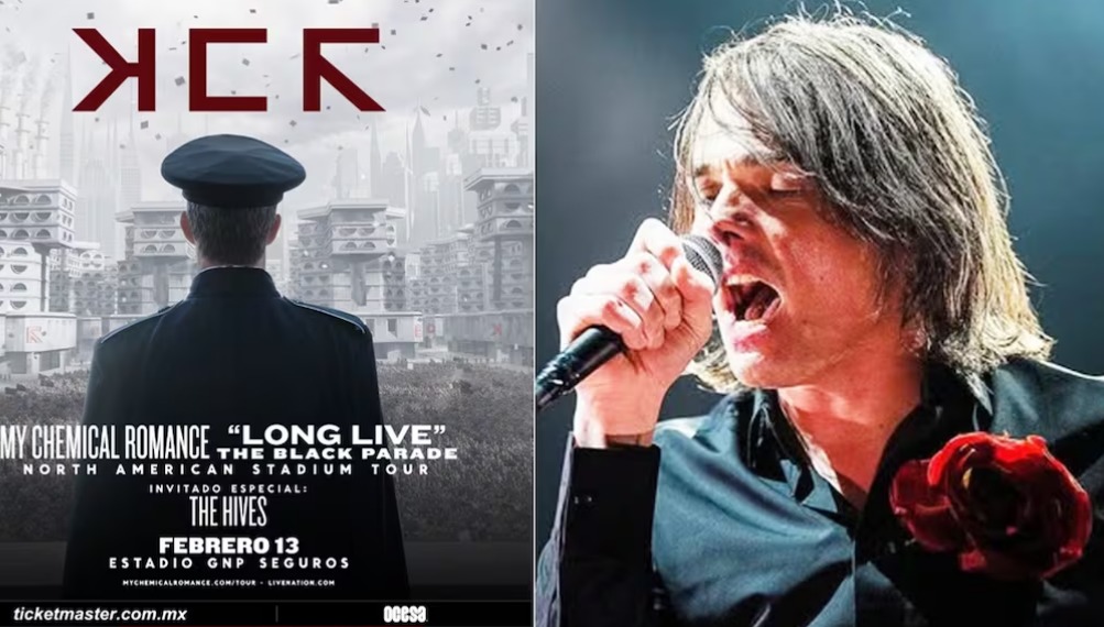 MCR regresa a México: la banda tocará The Black Parade en el Estadio GNP Seguros