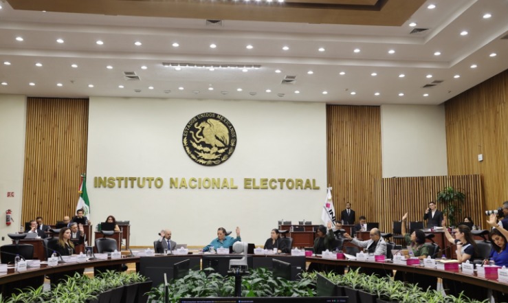 Reorganización electoral: El INE facilita la votación para jueces y magistrados en todo el país
