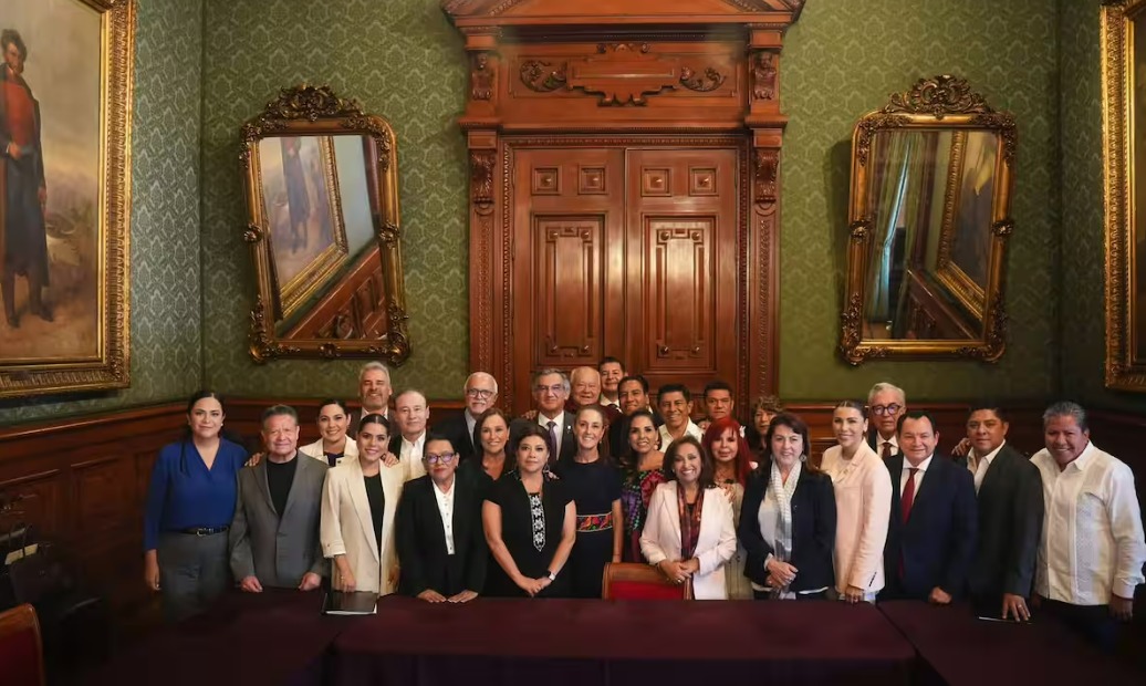 Avanza el diálogo nacional sobre salud: Rocha Moya se une a encuentro con Sheinbaum