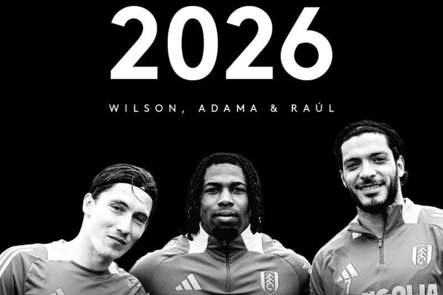 Raúl Jiménez continuará en Fulham hasta 2026 tras anotar 13 goles esta temporada