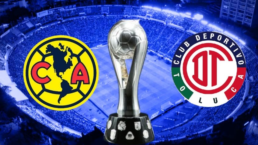 Final histórica: América y Toluca reviven la definición de 1971