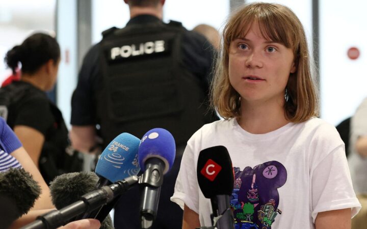 Greta Thunberg acusa a Israel de secuestro ilegal tras misión humanitaria a Gaza