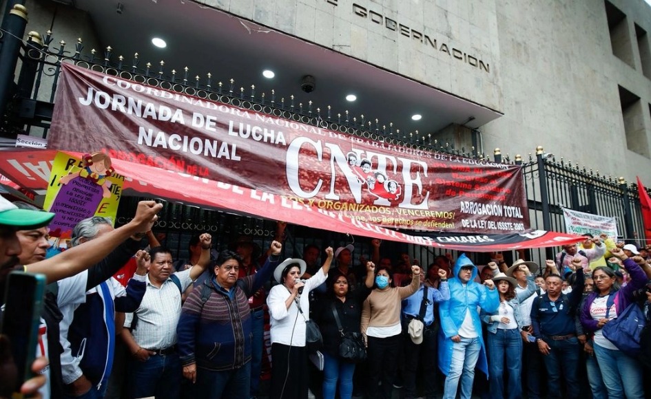 Gobierno reitera apertura al diálogo con la CNTE, pero advierte que propuestas son definitivas