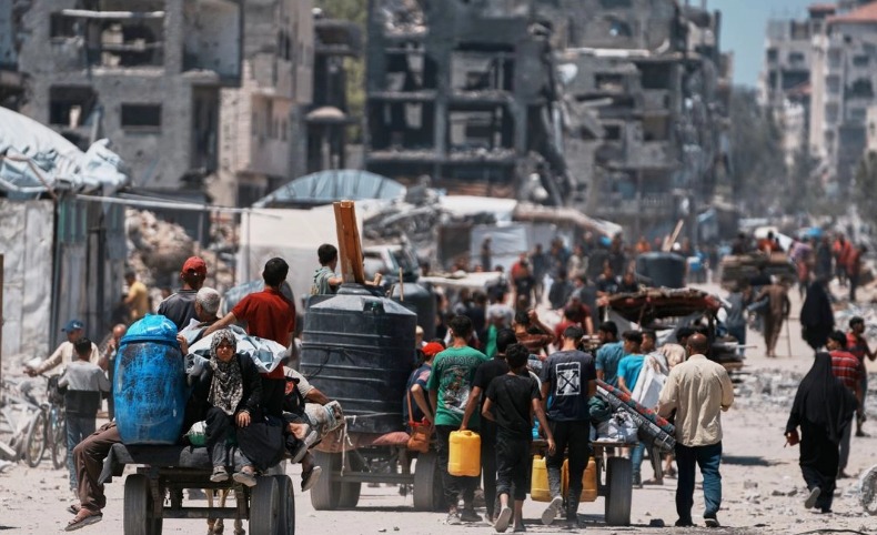 “Basta de experimentos”: alerta humanitaria por el colapso de la ayuda en Gaza