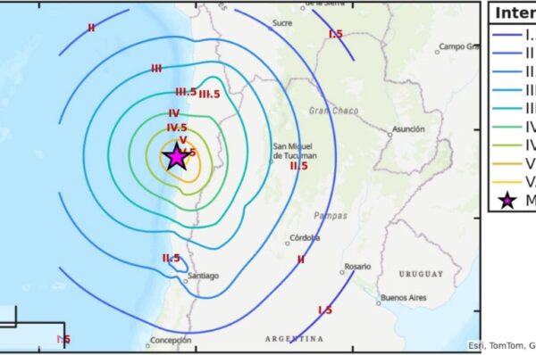 Sismo de 6.4 en el norte de Chile no deja víctimas ni riesgo de tsunami
