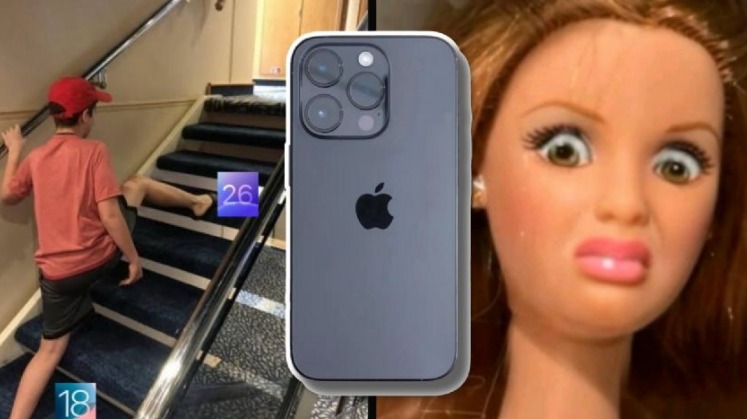 Apple genera reacciones y memes tras el anuncio de iOS 26 y su material Liquid Glass