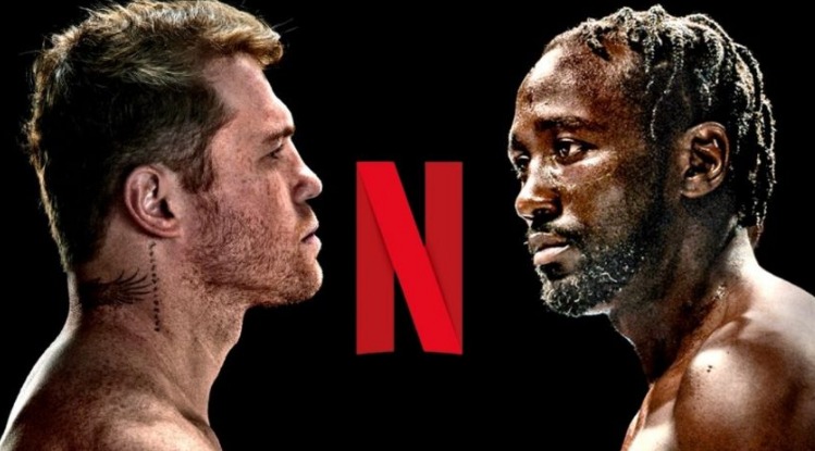 Netflix se adueña de la transmisión en vivo de Canelo vs Crawford