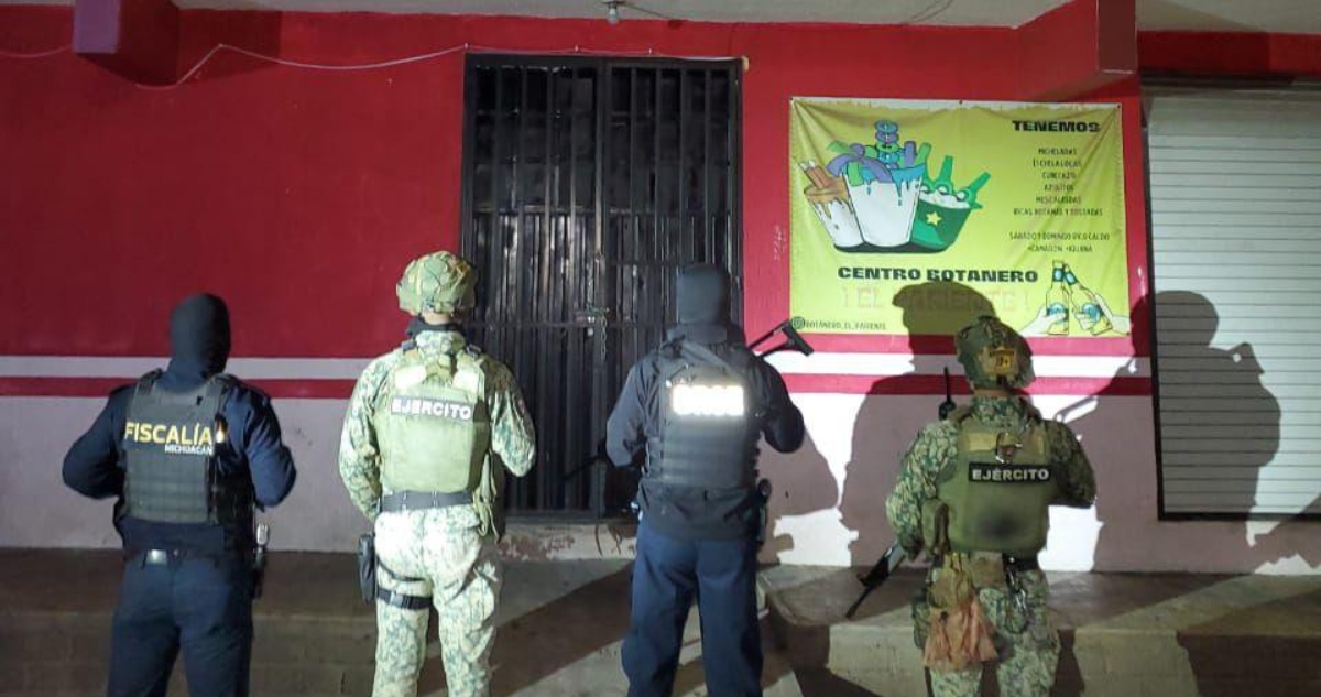 Operativo en Michoacán: 5 narcolaboratorios desmantelados y más de mil millones de pesos asegurados